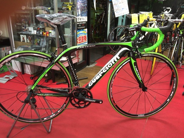 GUERCIOTTI 「グエルチョッティ」 CARTESIO 105 2017年 ロードバイク