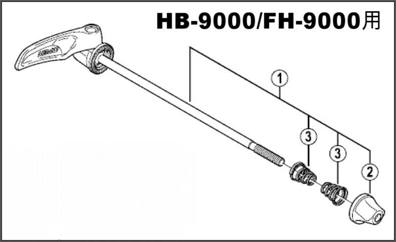QR(クイックレリーズ)＆Eスルーアクスル関連 - サガミサイクルセンター
