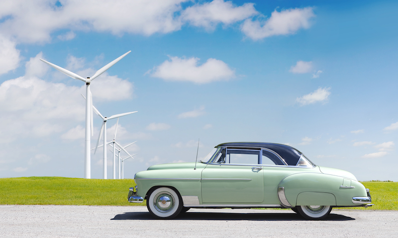 Kalkfreies Waschen Ihres Oldtimers