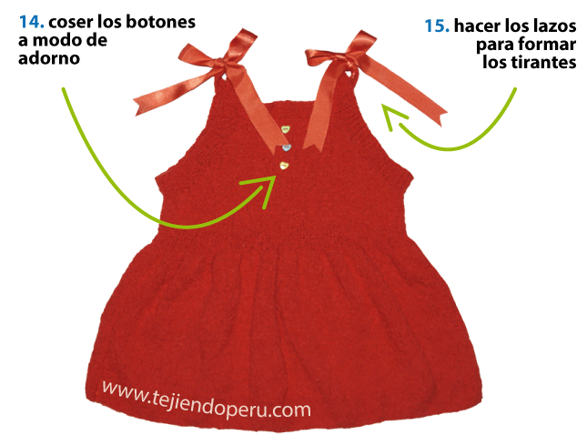 Tejiendo peru vestidos de niña a crochet best sale