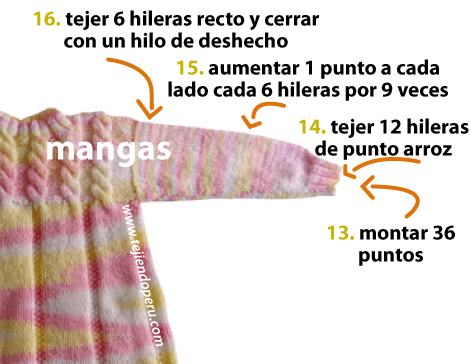 Tejiendo peru vestidos de niña a crochet sale