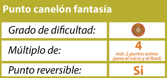 Como tejer el punto canelón fantasía en dos agujas o palitos