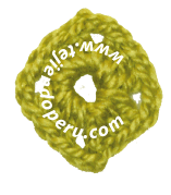 Tutorial: manta con flores pequeñas tejidas a crochet