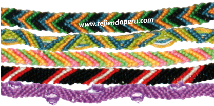 Cómo hacer pulseras o brazaletes en macramé!