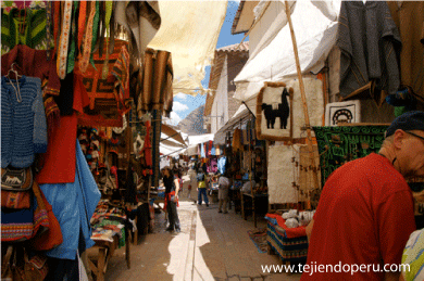 Feria de Pisac, Cusco tejiendoperu