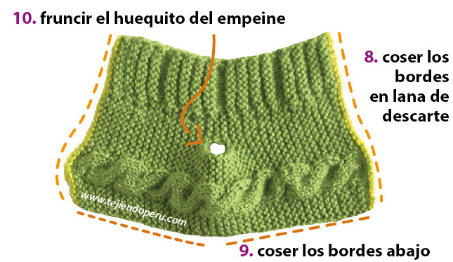 Botitas de bebe a palitos best sale