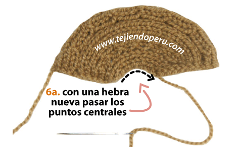 gorros con orejas de animales - knitted animal hat