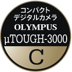 OLYMPUS　μTOUGH-3000