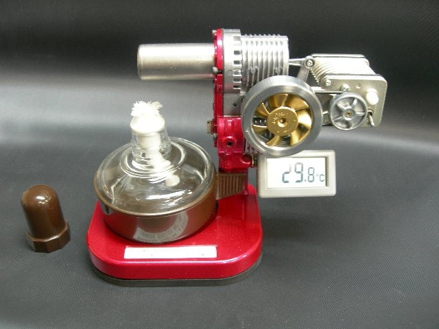 KYG協和合金製　スターリングエンジン　SE-905　アルコールランプ付 スターリングエンジン SE-905 KYG協和合金製 アルコールランプ付