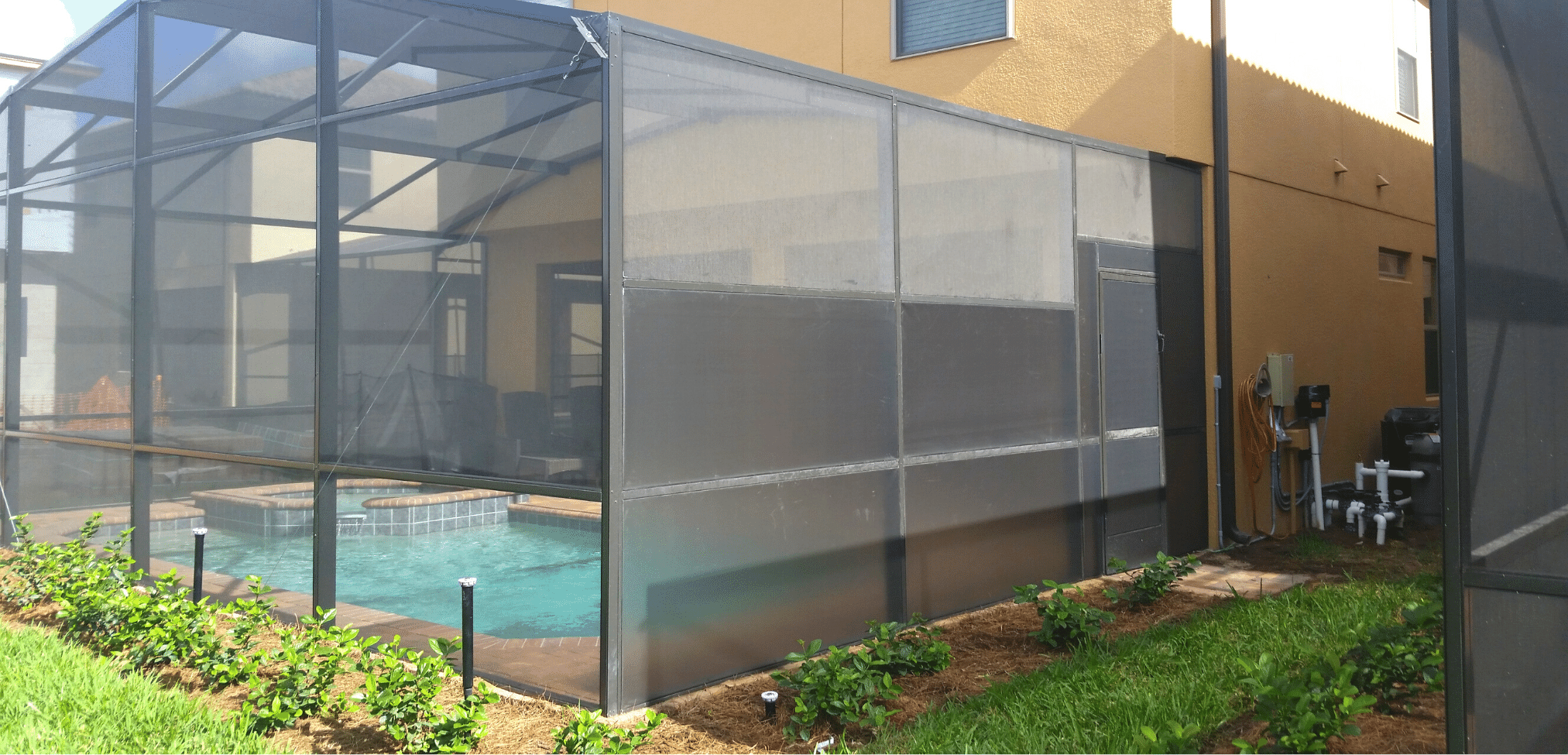 Screened Porches To Keep Bugs Out Ludlows Lawn Services