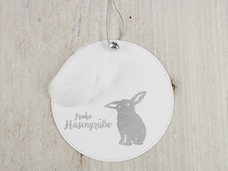 Geschenkanhänger, Anhänger, Ostern, Hase, Osterhase, Geschenke, Verpackung