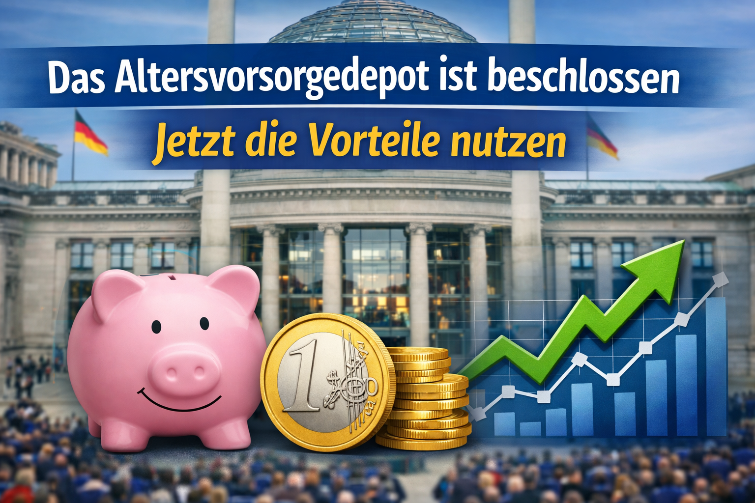Altersvorsorgedepot beschlossen: Was sich jetzt für deine Altersvorsorge konkret ändert