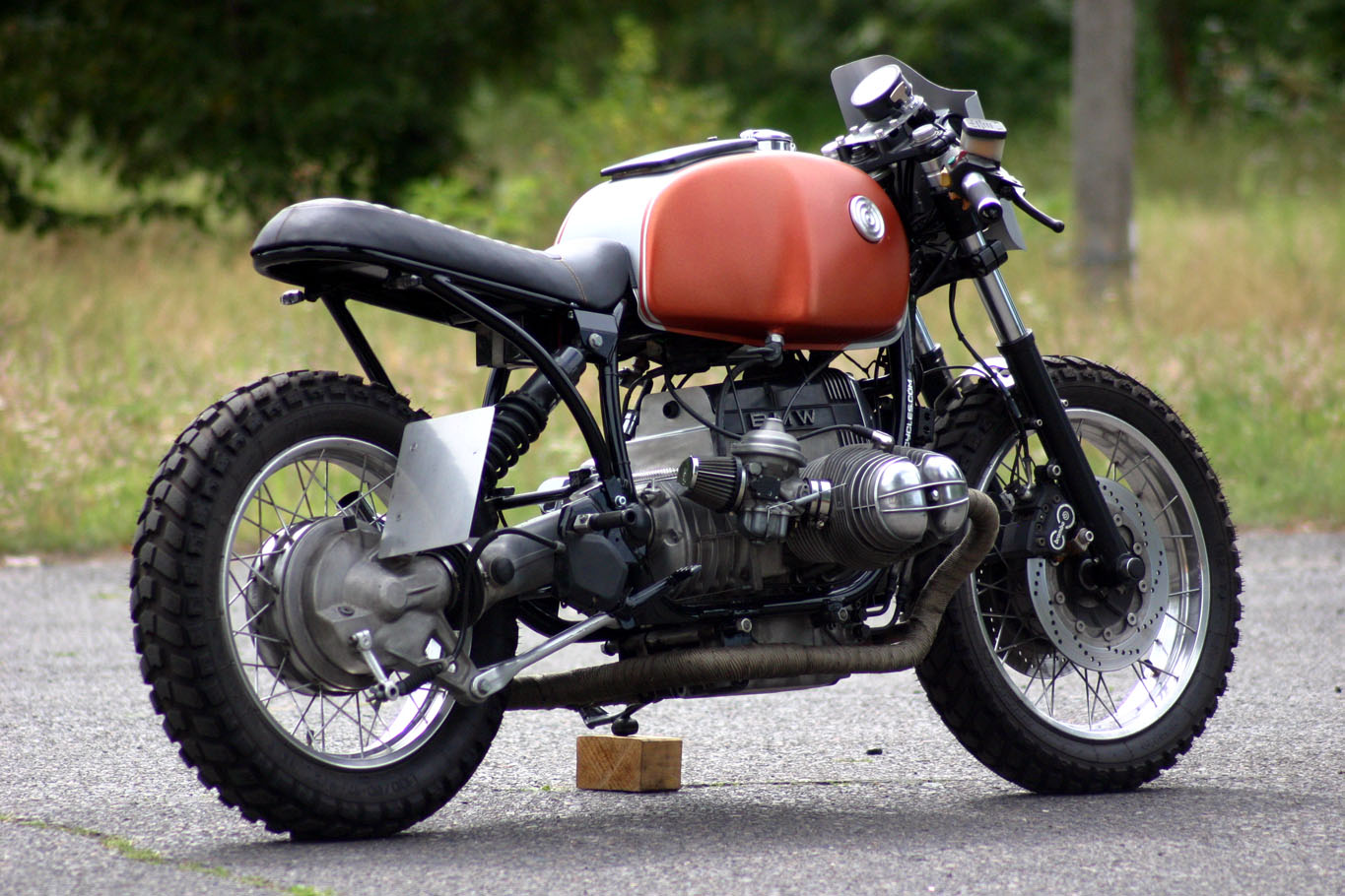 BMW r100 скремблер