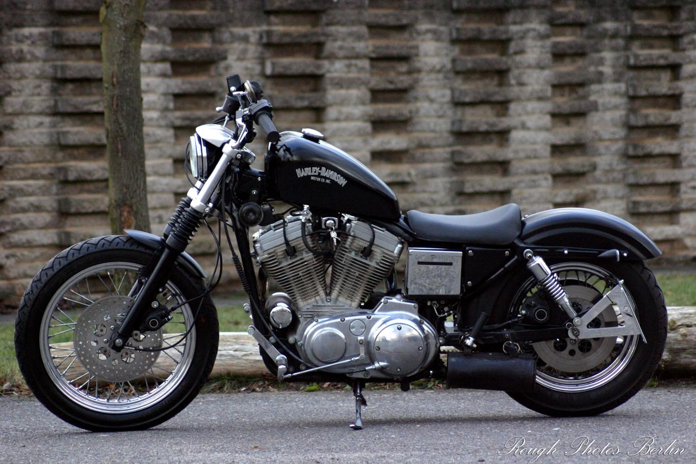 Rough Cycles Sportster