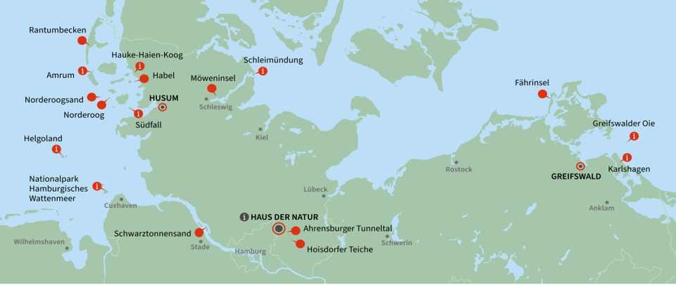 Teilnahmelink zum digitalen Bericht aus den Schutzgebieten