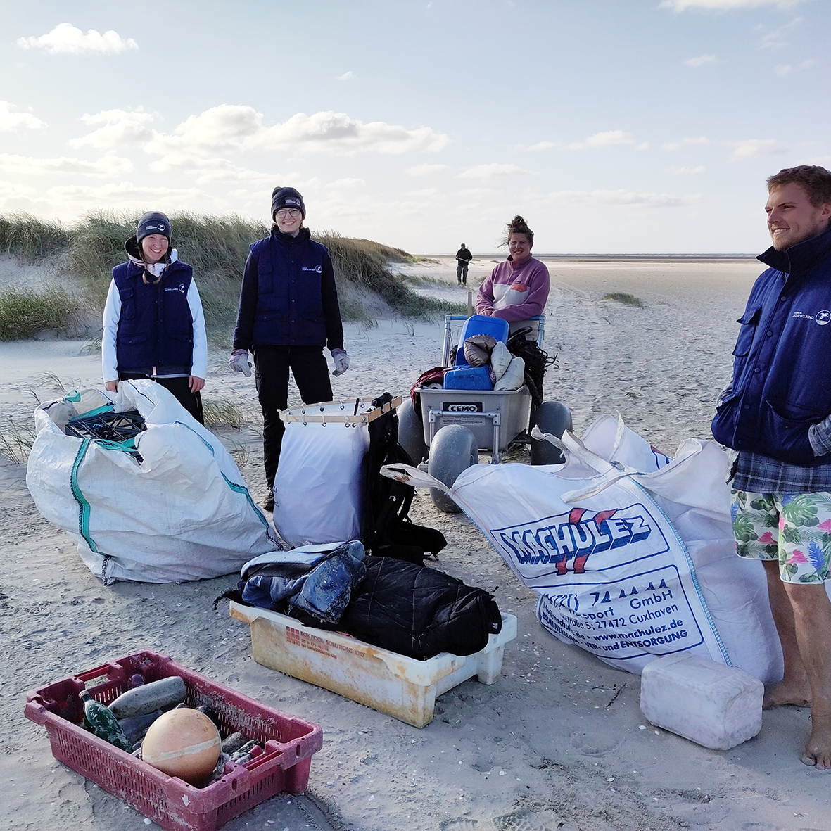 Aktionstag Küstenputz am 21. September: Helfen Sie mit!