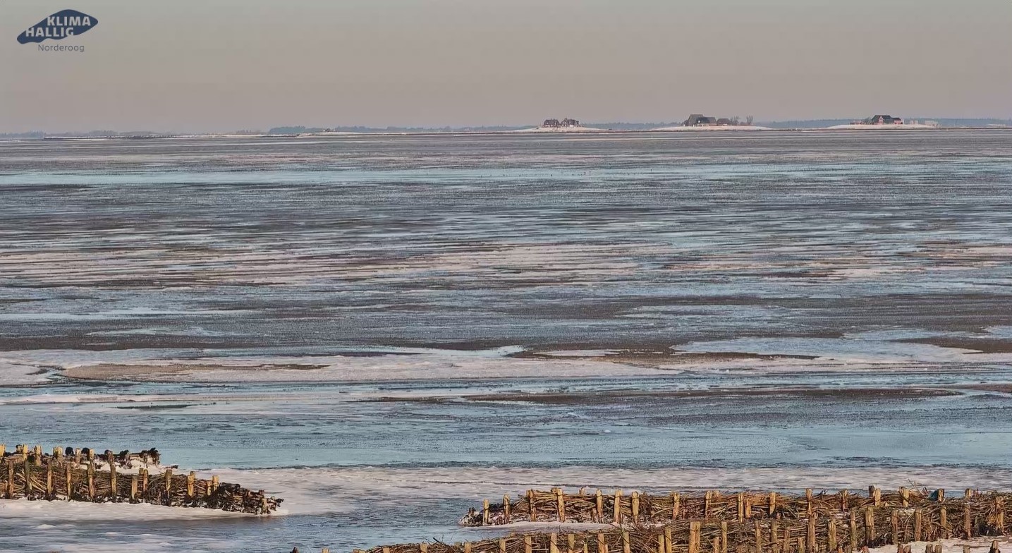 Die Klimahallig ist wieder online