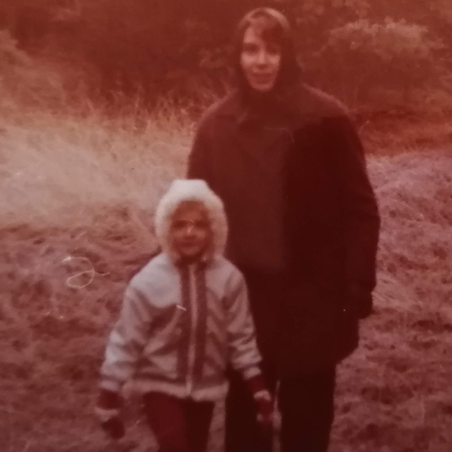 Meine Mutter und ich