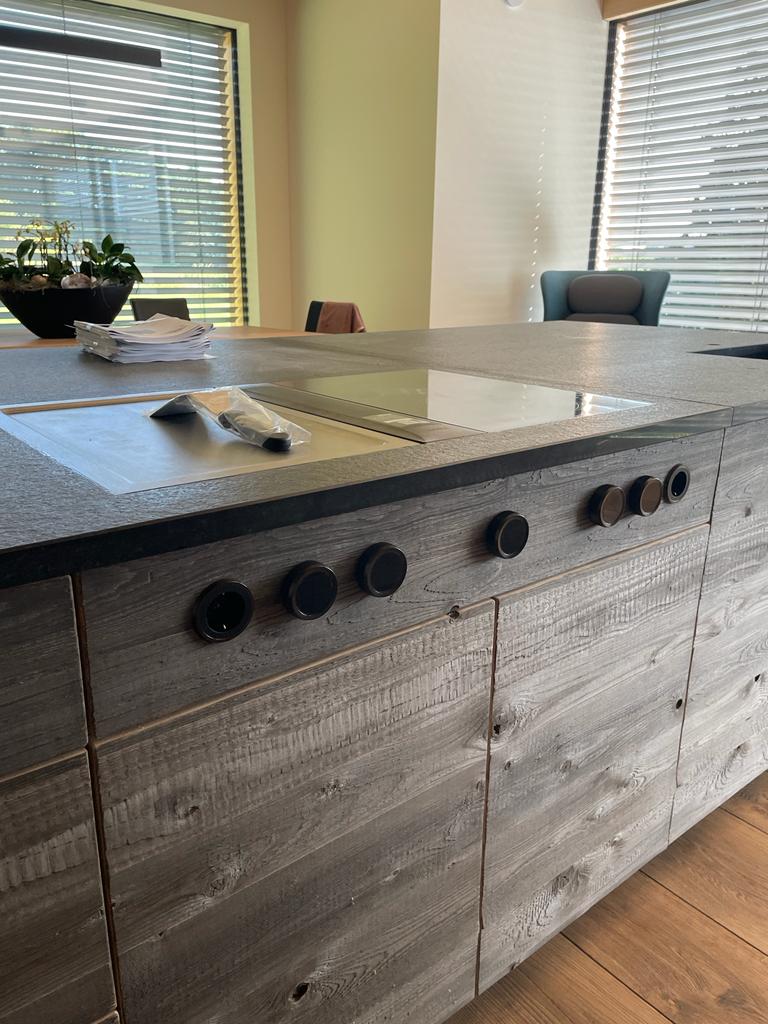 Küchenblock Altholz