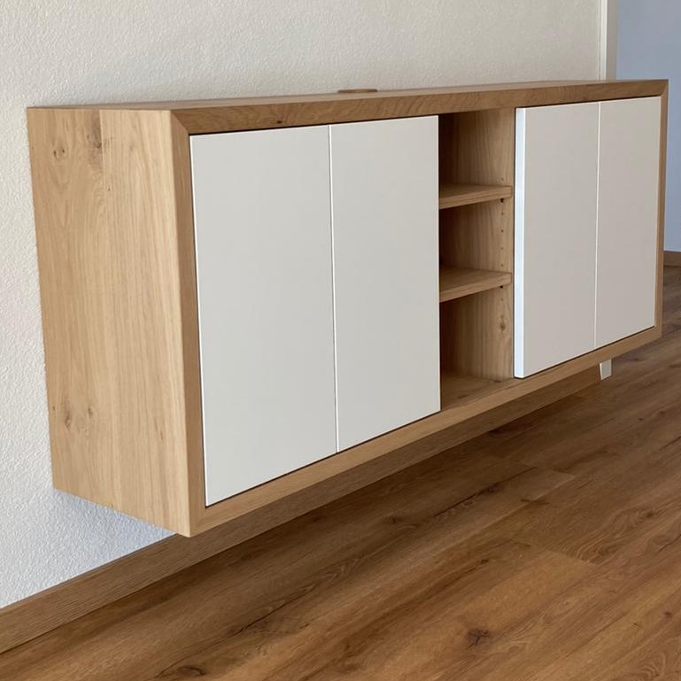 Hängesideboard