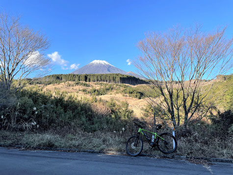 広域基幹林道　富士山麓線