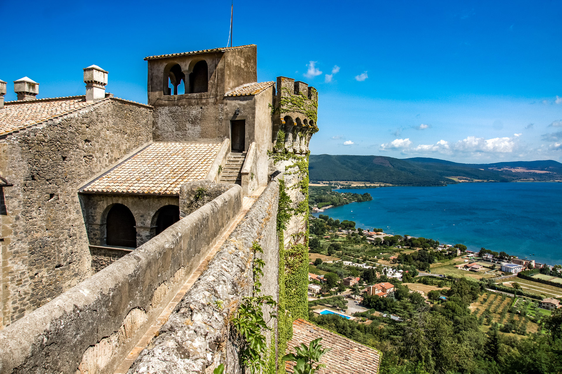 Bracciano e il castello Orsini/Odescalchi