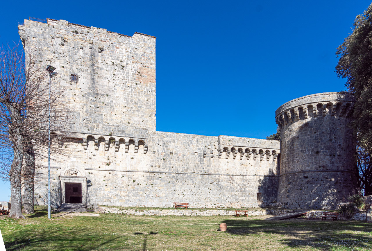 Sarteano, Cetona, San Casciano dei Bagni