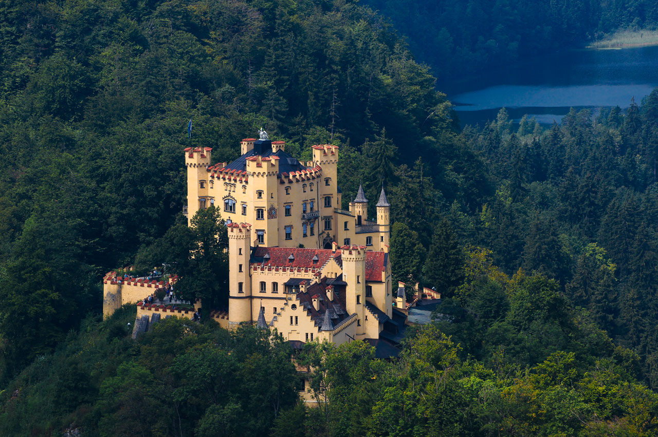 Castelli di Baviera: Hohenschwangau