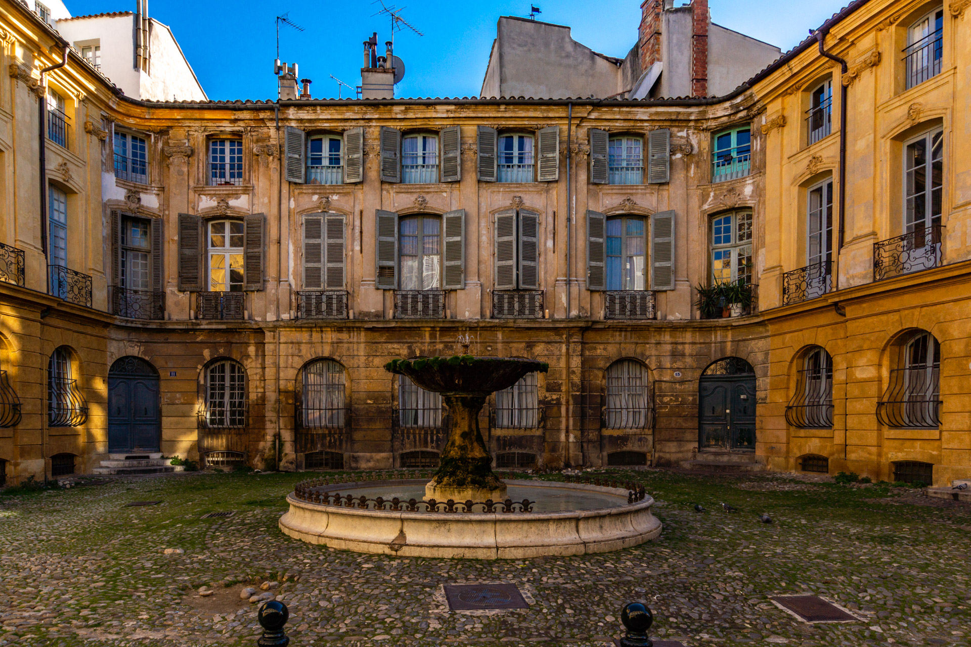 Aix-en-Provence; la capitale dell'impressionismo