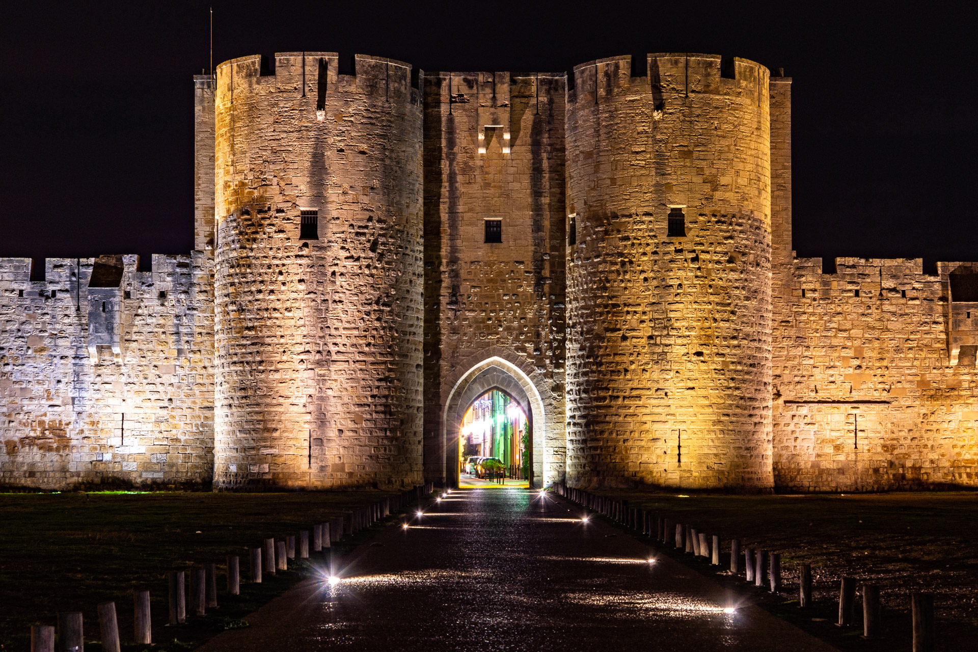 La notte di Aigues Mortes