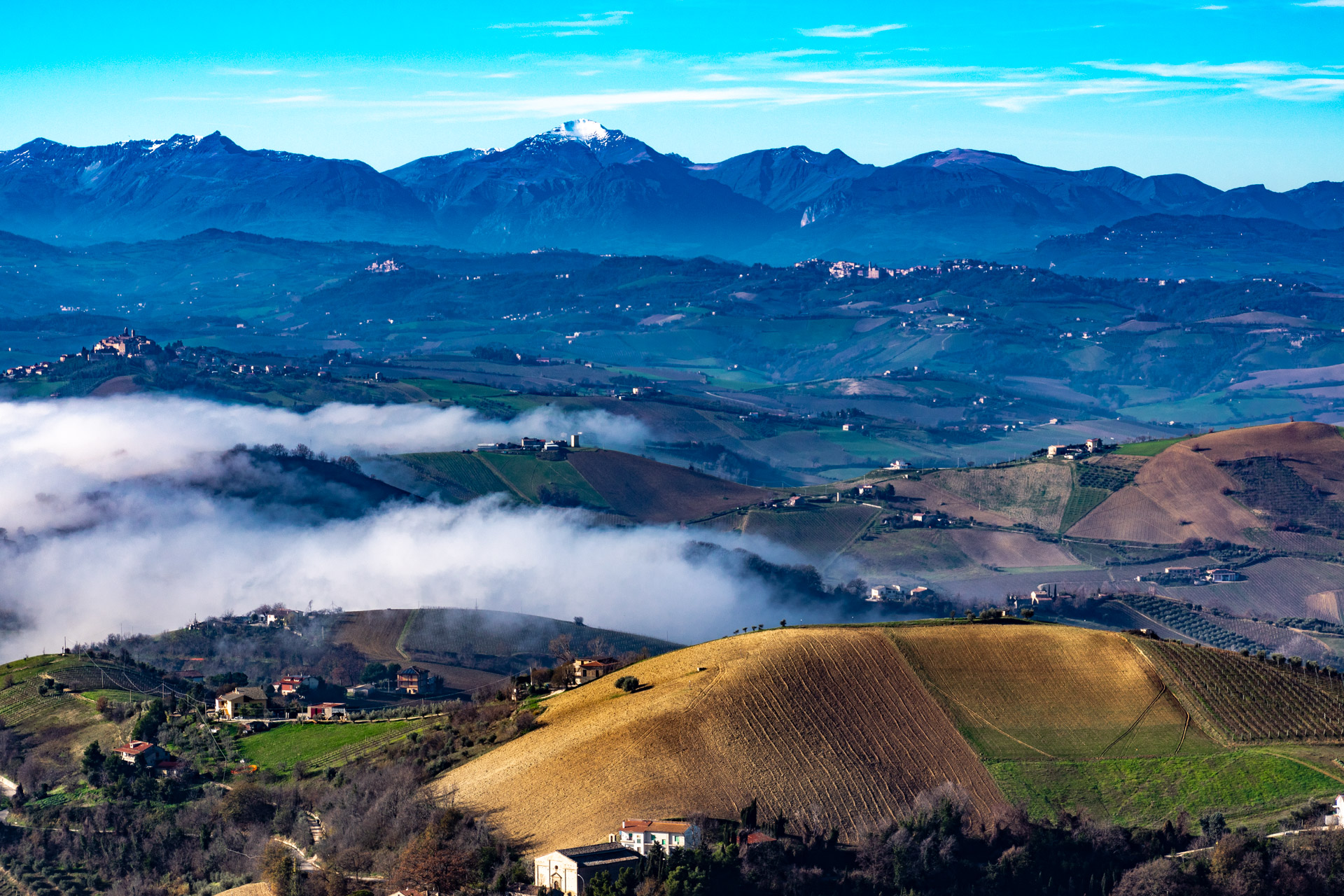 Terre del Piceno 07: Le colline marchigiane