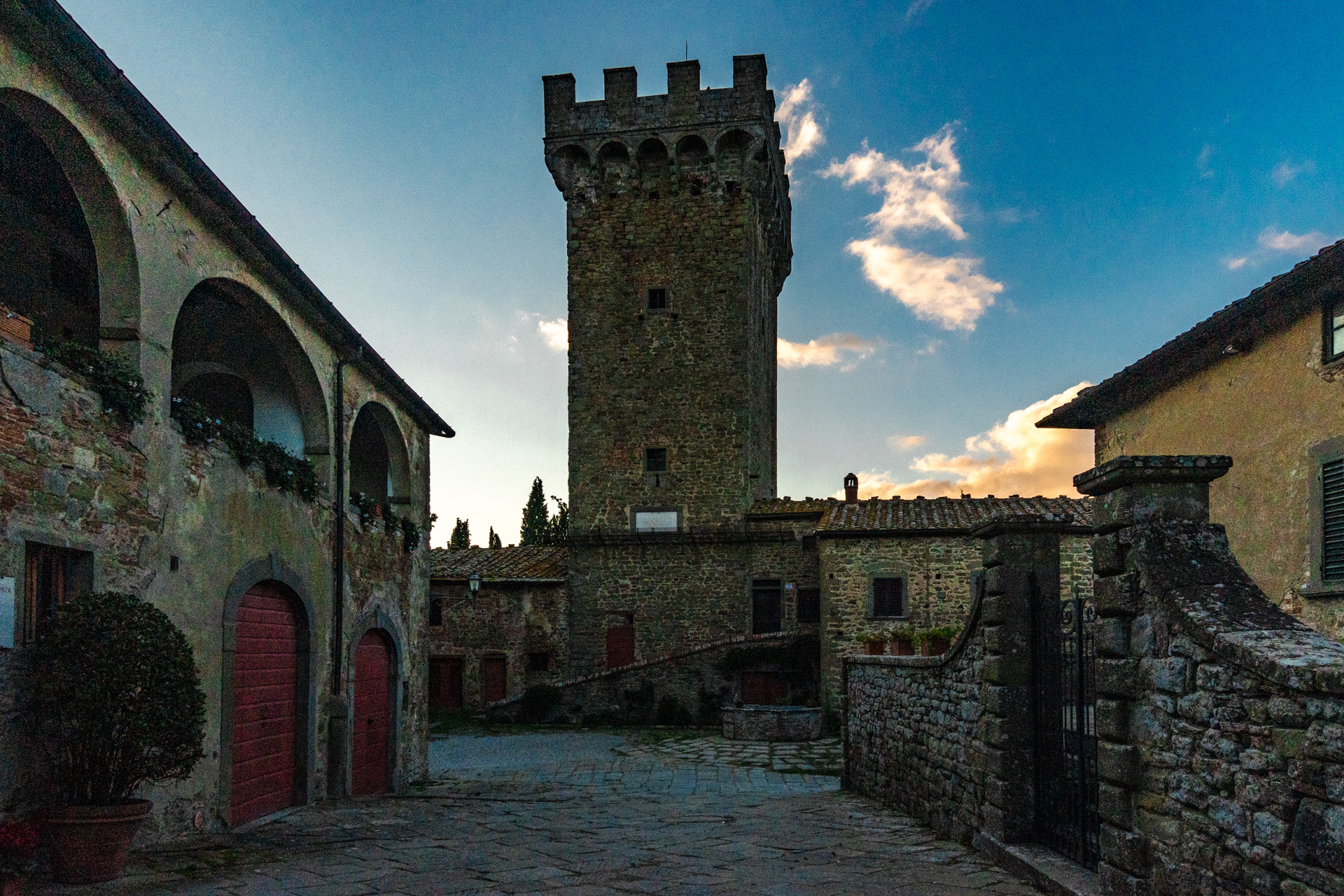 Il Castello di Gargonza