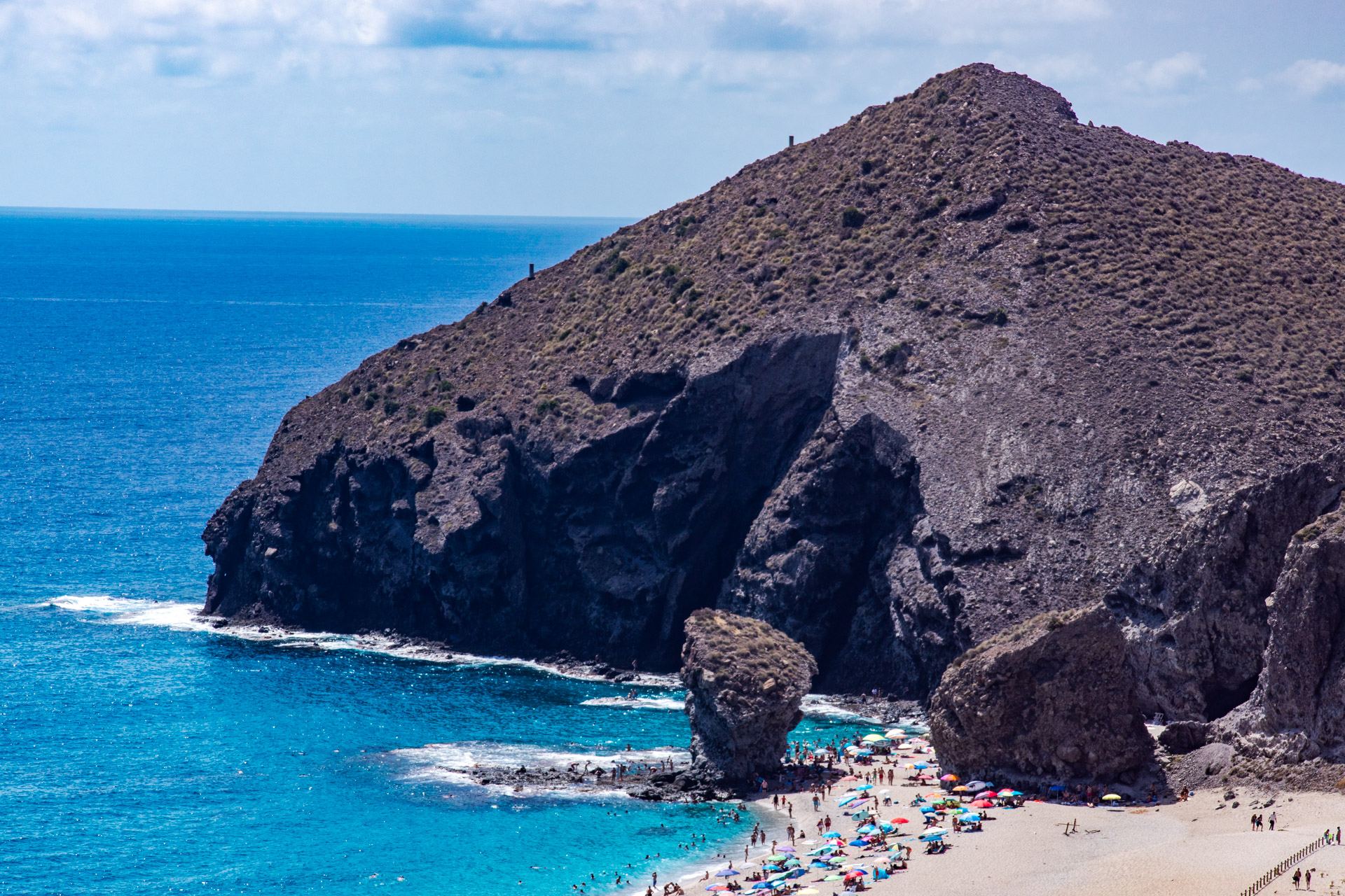 Andalusia: La Playa de Los Muertos