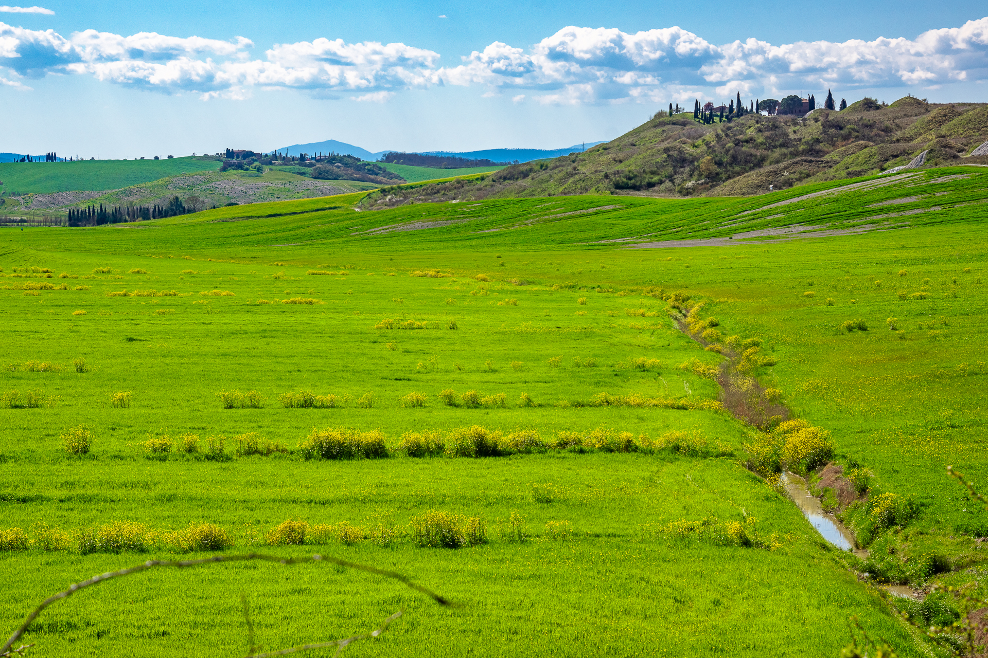 Crete Senesi; le Biancane di Leonina