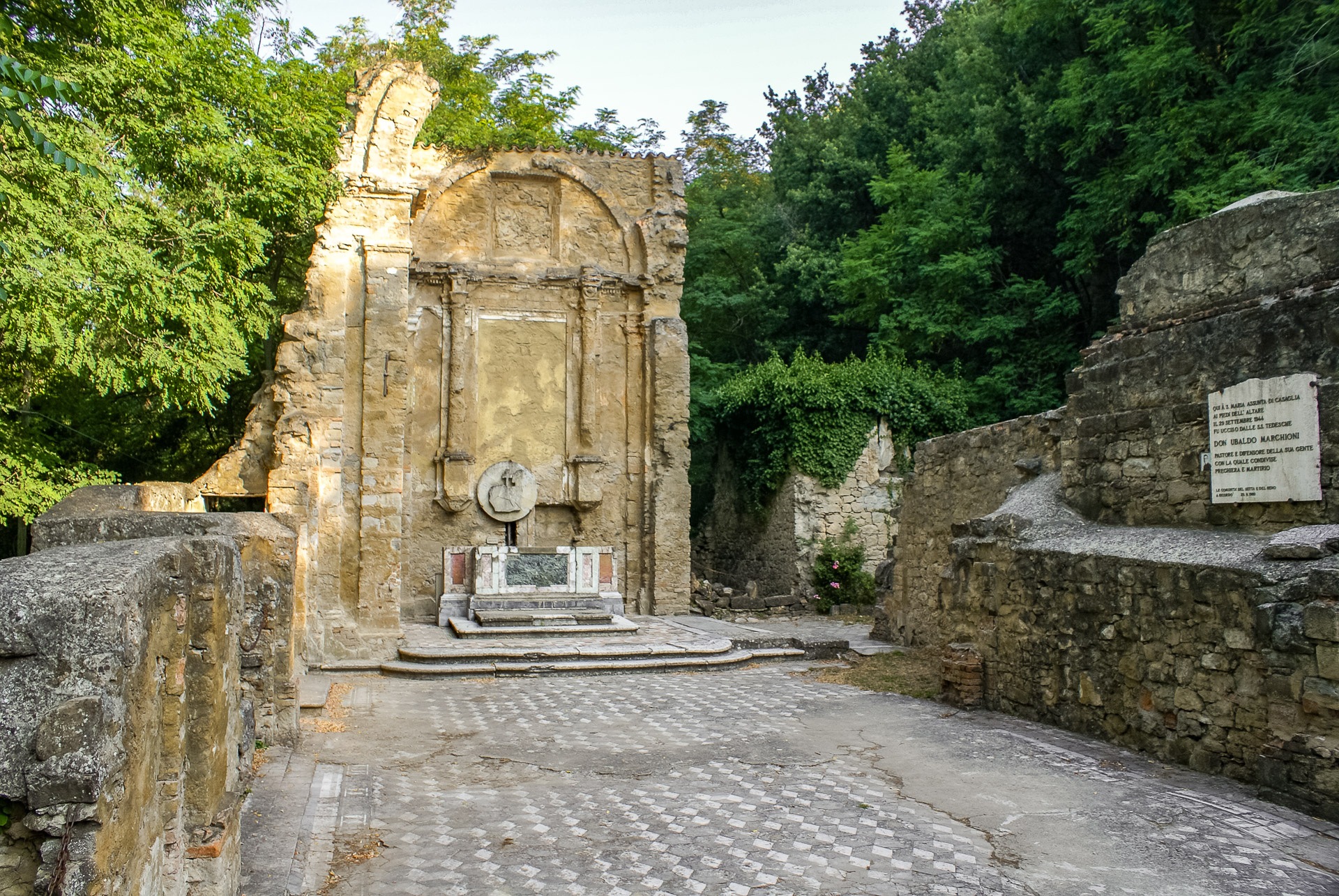 Parco di Monte Sole - I Luoghi della Memoria