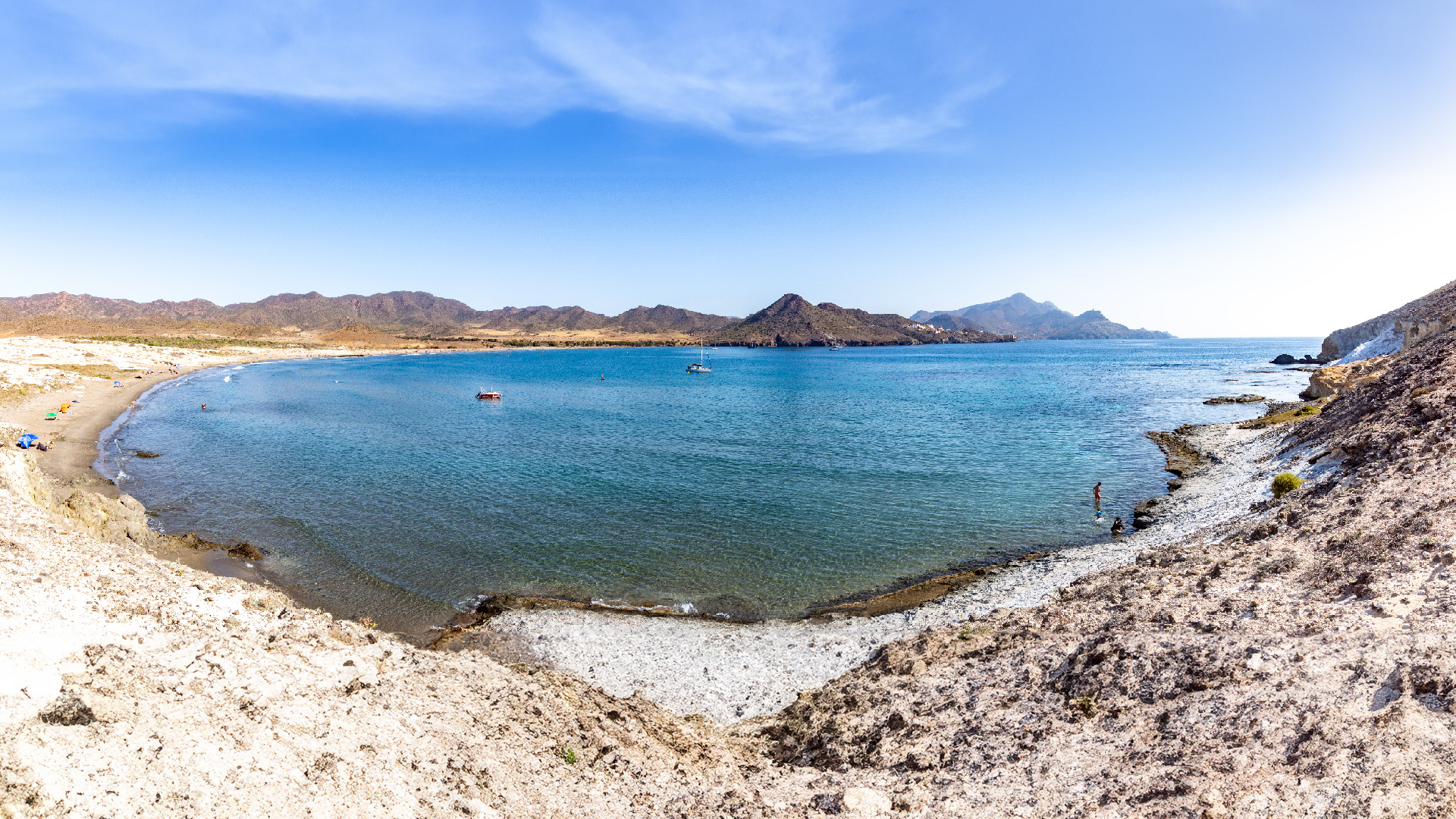 Andalusia: Playa de los Genoveses