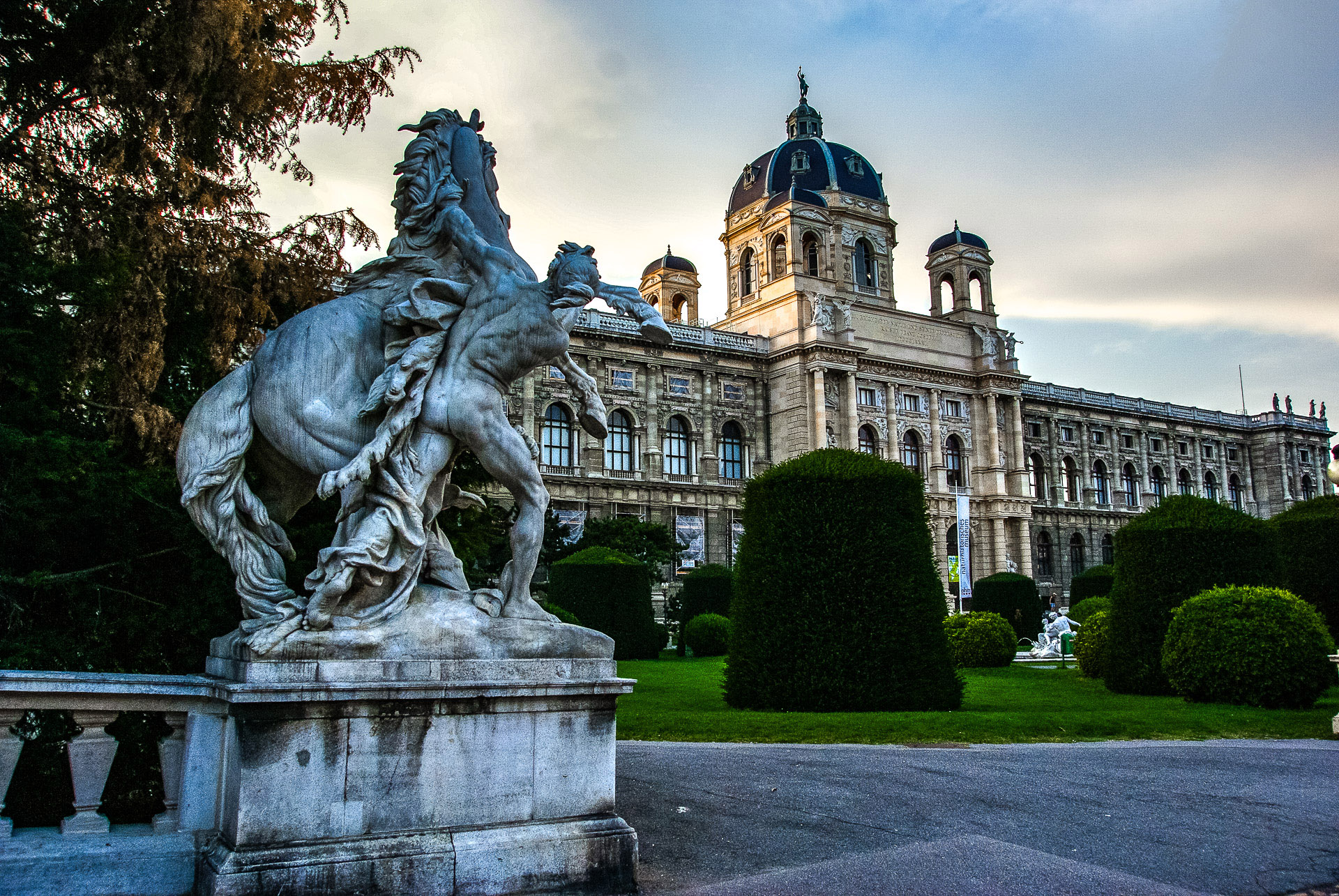 Vienna: Il tramonto