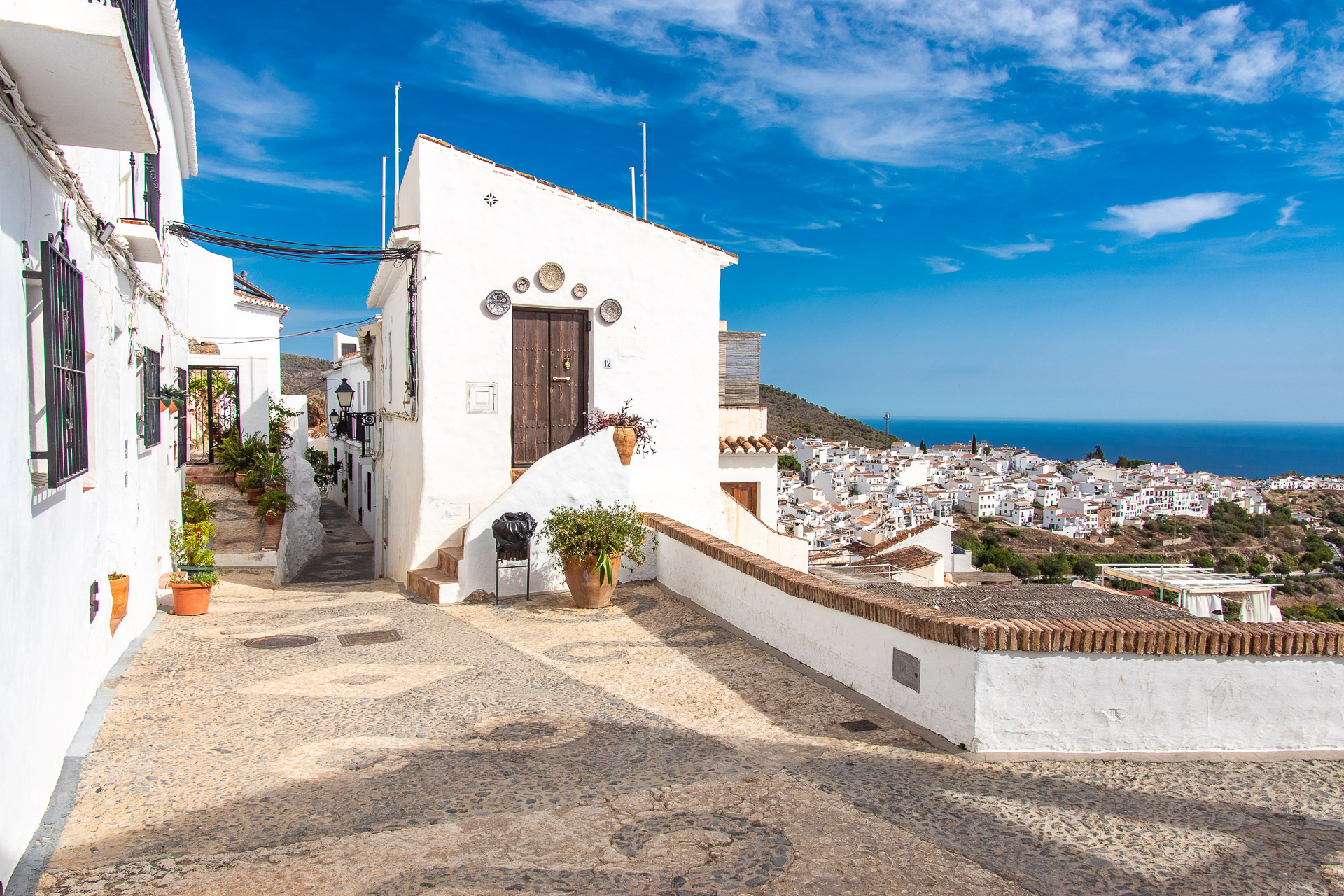 Andalusia: Frigiliana - Bianco borgo moresco