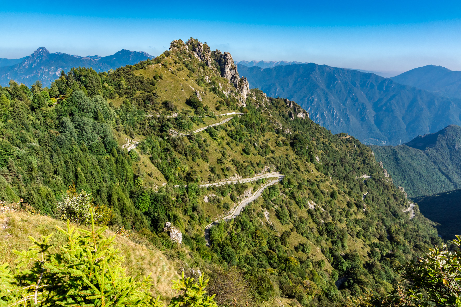 Monte Baldo, Passi Baremone e Maniva