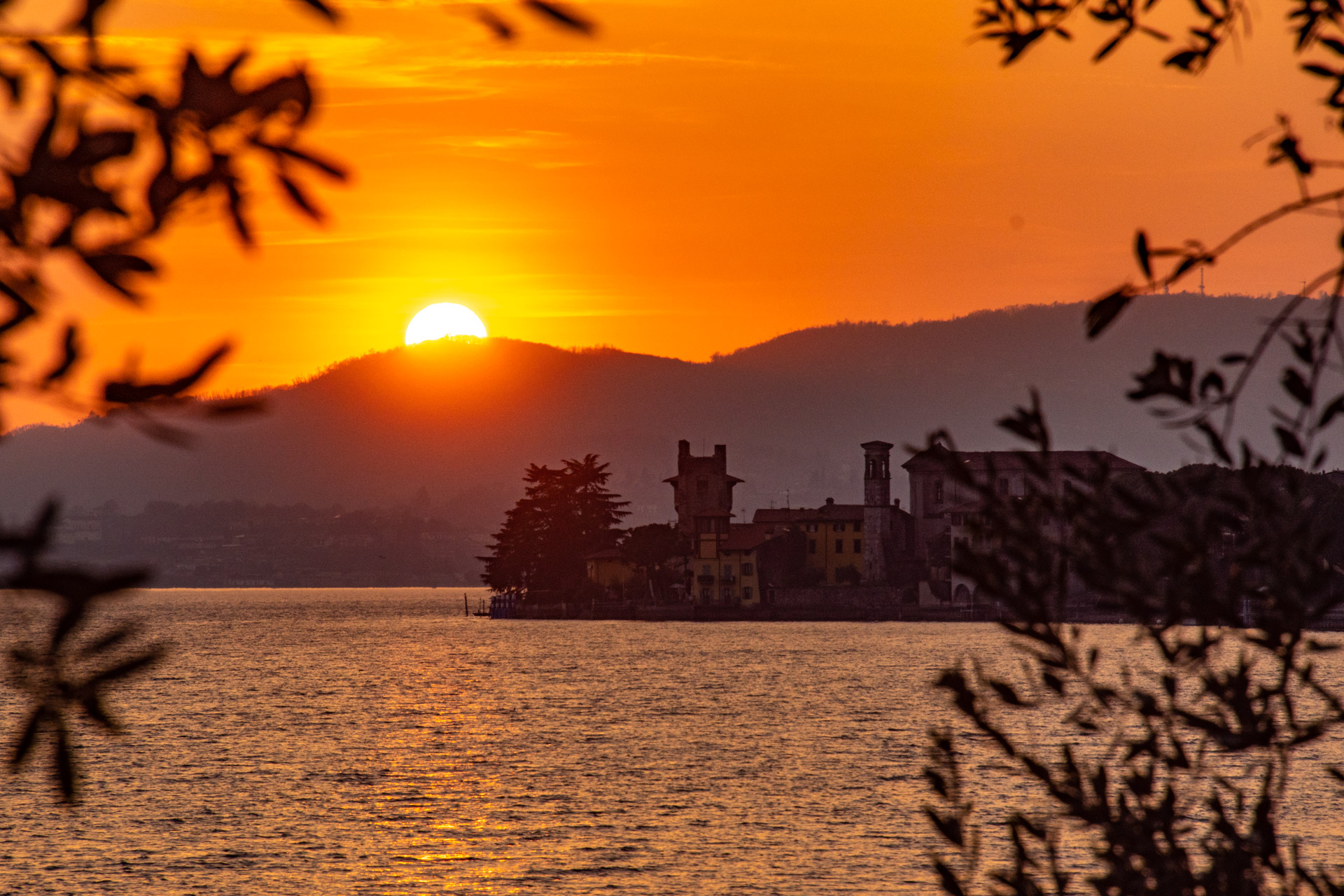 Pomeriggio sul lago d'Iseo - L'orrido di Castro