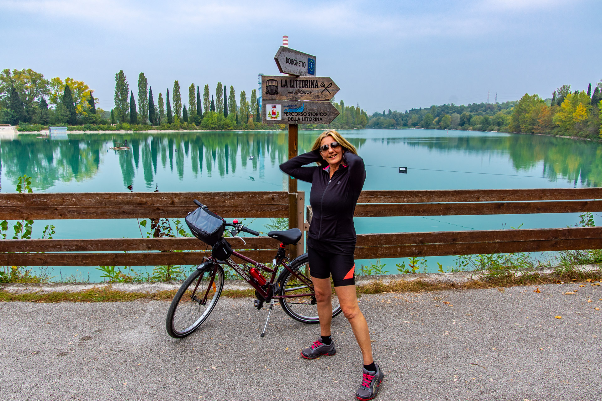 Ciclovia del Mincio - Mantova/Peschiera