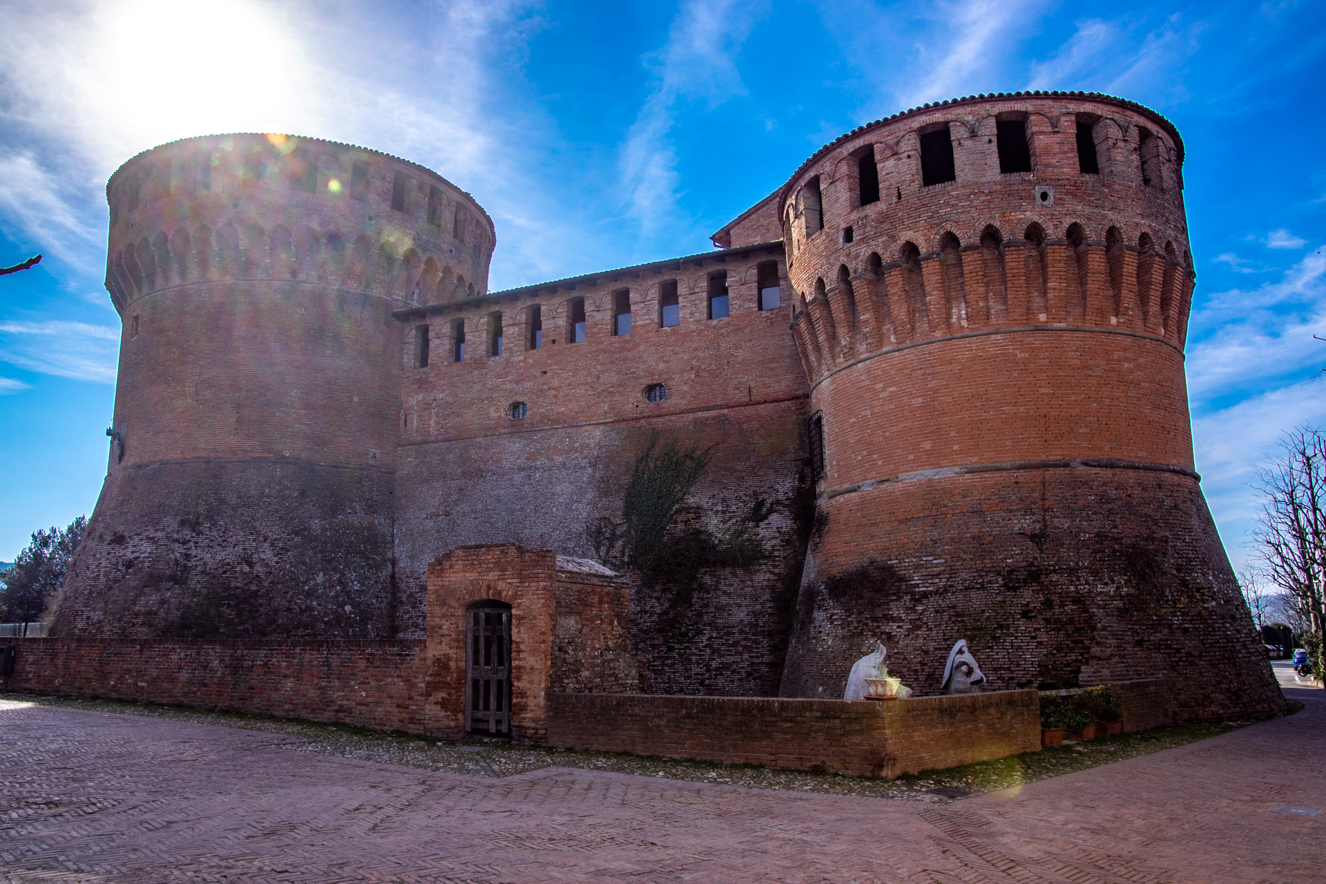 Dozza e la Rocca Sforzesca