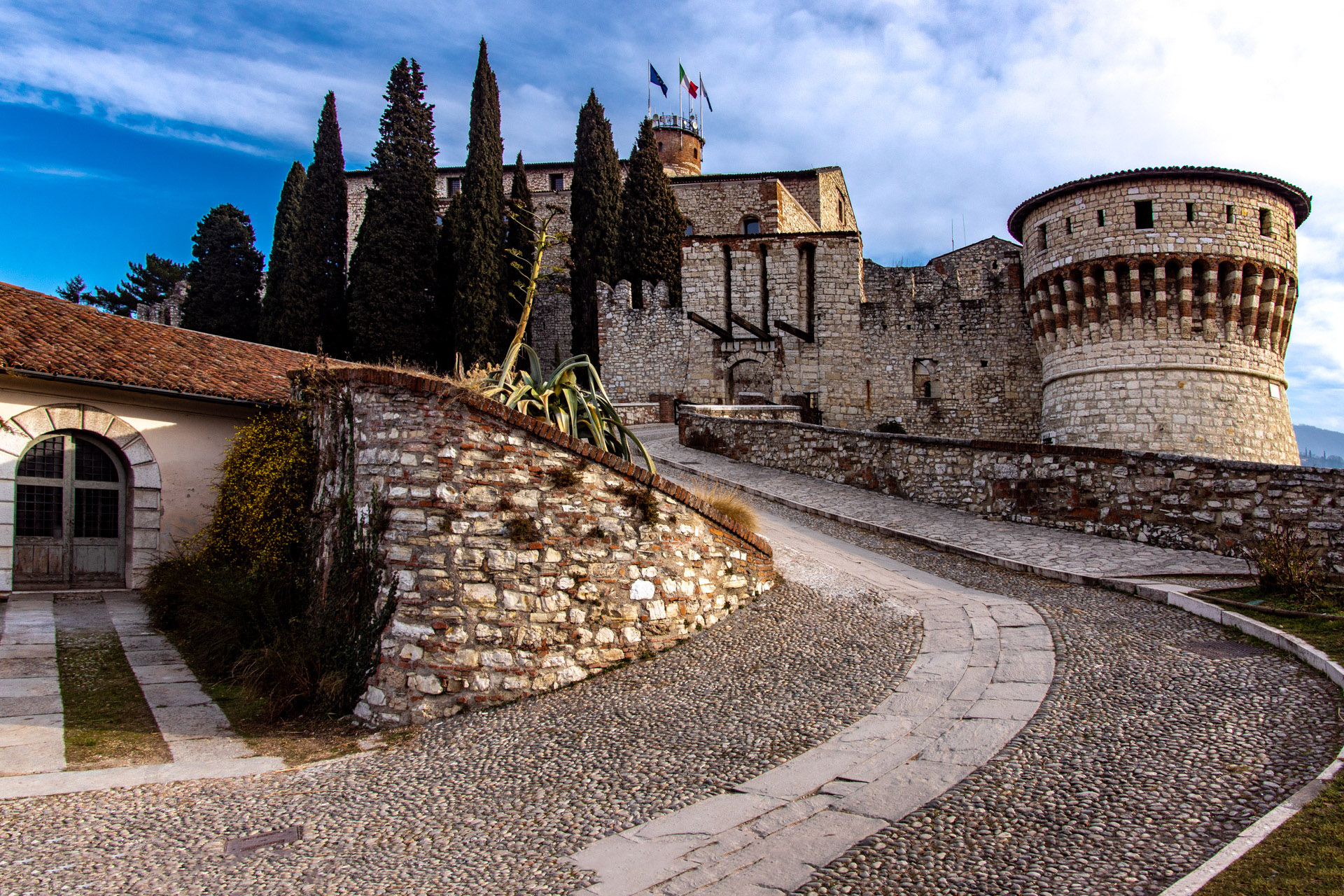 Brescia: Il castello e il museo delle armi
