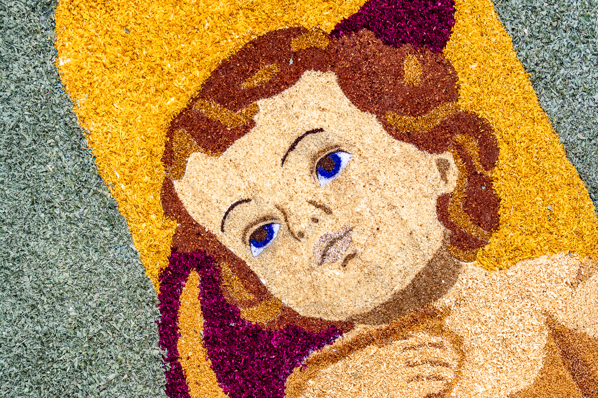 Marche: D'Infiorata e di Fioritura