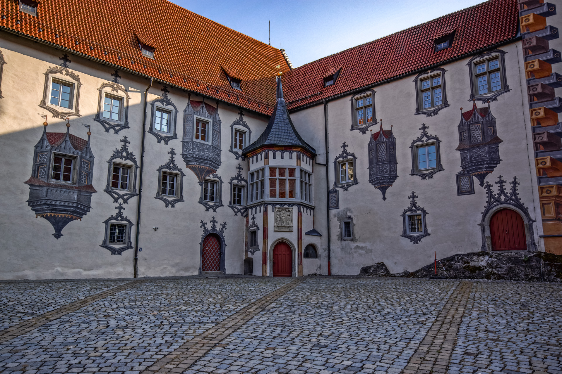 Romantische Strasse 03: Landsberg_am_lech - Fussen