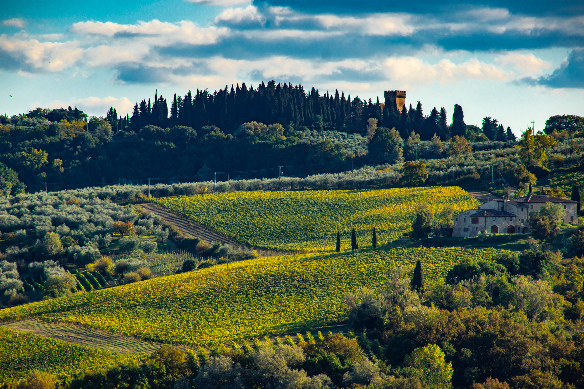 Autunno in Valdelsa e Val di Pesa