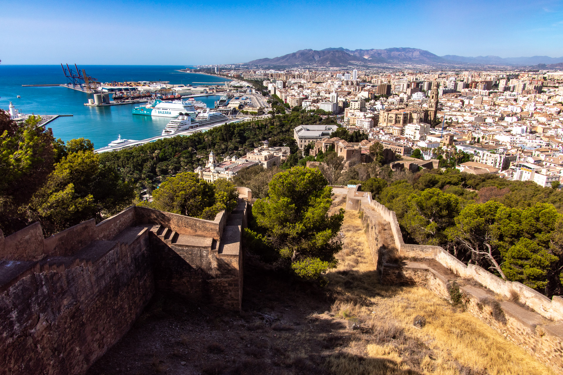 Andalusia: Malaga - Perla della costa Del Sol