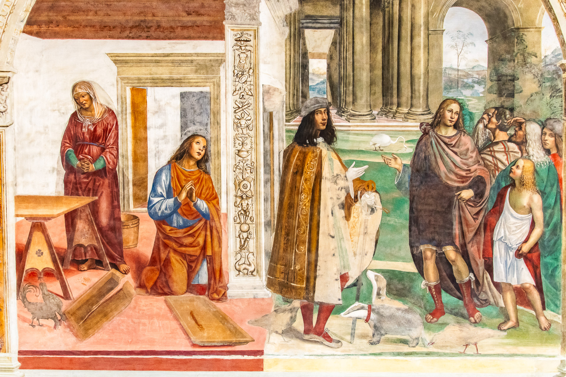 Abbazia di Monte Oliveto Maggiore