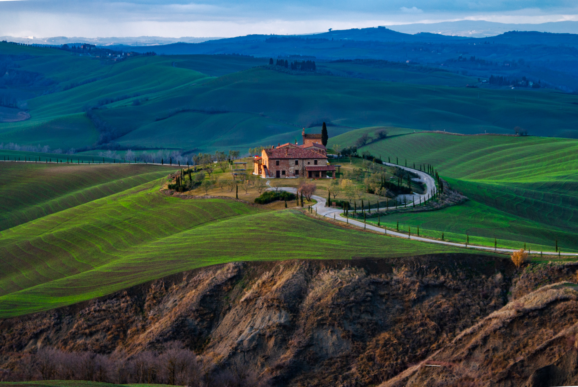 Il Dolce Inverno delle Crete Senesi