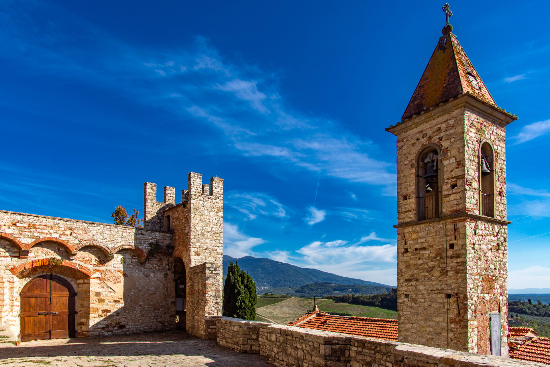 Castello di Nipozzano e Chianti Rufina